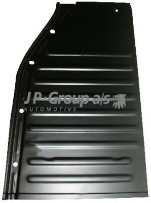 JP GROUP 8183100580 -  Днище кузова